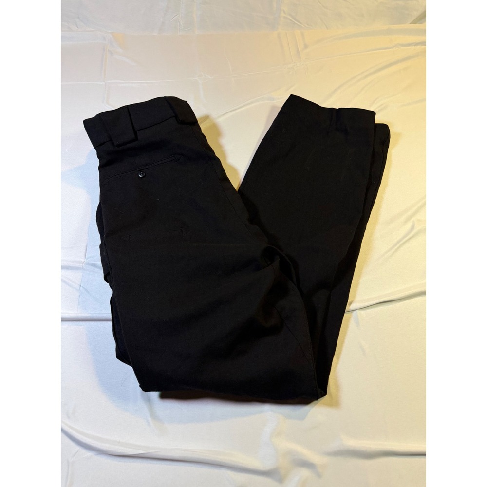5.11 Tactical Series Mens Black Cargo Pants Wool Blend 34x34 Duty Trousers